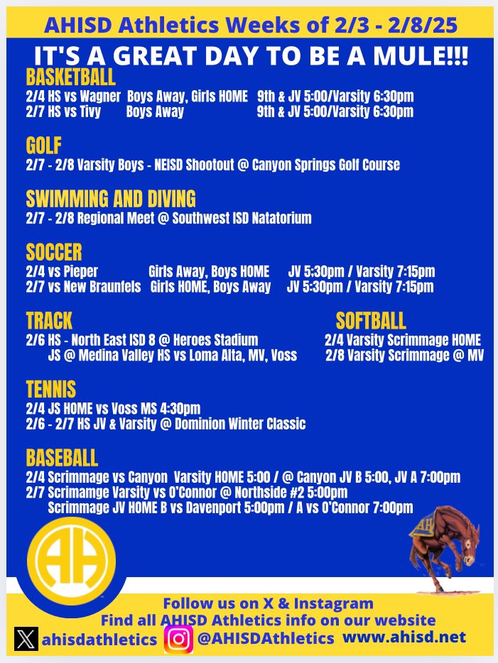 AHISD Athletics (@ahisdathletics) on Twitter photo 