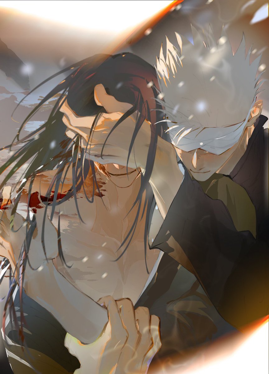 #夏油傑誕生祭2025 🎂
#五夏
…never look back