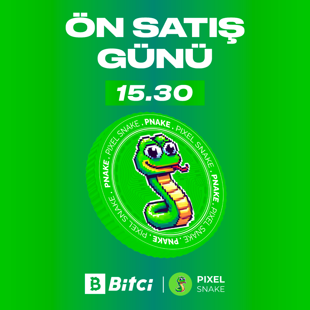 safebitcom's tweet photo. Pixel Snake (PNAKE) Ön Satışı Bugün Bitci'de Başlıyor! 🐍
⏰15:30
Detaylar 👉🏼https://t.co/Dt1JvfsWpy
#PixelSnake $PNAKE https://t.co/5Jpsmtatfr