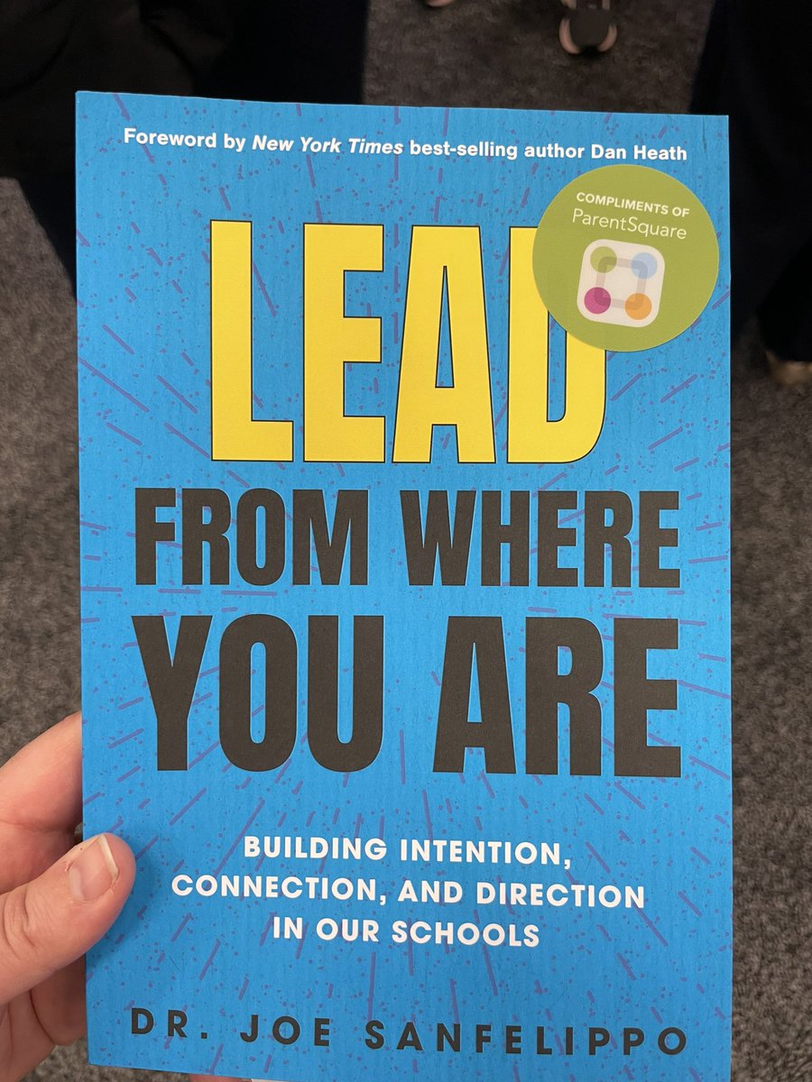 Kathryn Beauchene 💻 (@classroomchat) on Twitter photo Have you ever listened to <a href="/Joe_Sanfelippo/">Joe Sanfelippo</a>?! Today I had the privilege of attending one of his session and it did NOT disappoint. I left with my cup overflowing with goodness- and a signed copy of his book! #TCEA2025 Have you ever listened to <a href="/Joe_Sanfelippo/">Joe Sanfelippo</a>?! Today I had the privilege of attending one of his session and it did NOT disappoint. I left with my cup overflowing with goodness- and a signed copy of his book! #TCEA2025