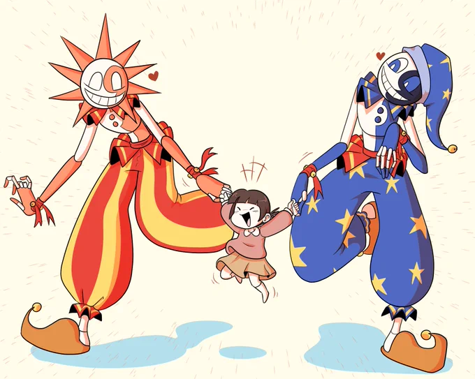 I love this trio so muuuch! <3 Designs and OC belong to  