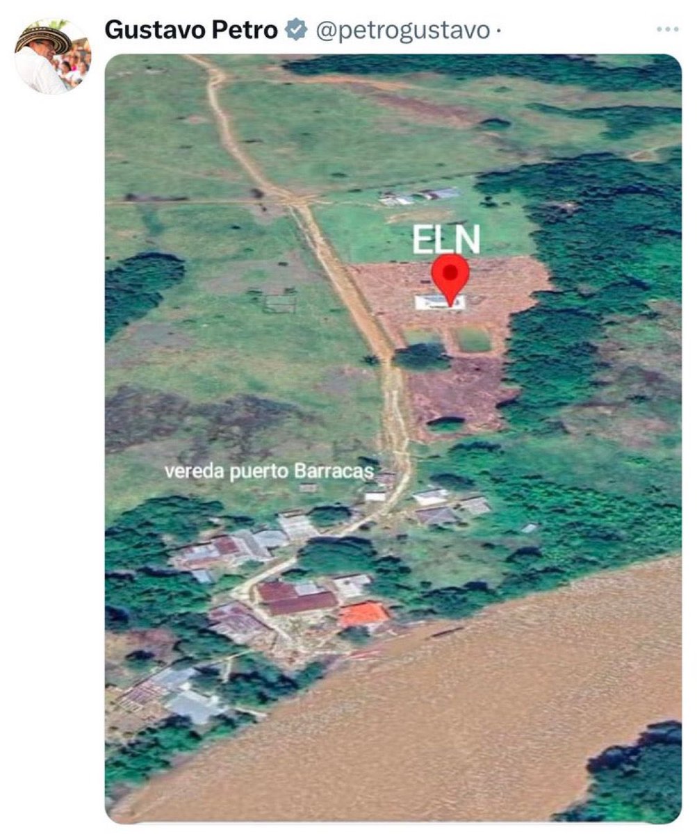 Borró el trino pero el daño no. El país entendió que hay más complicidad que ánimo de defender a los más de 50 mil desplazados por el ELN en el Catatumbo.