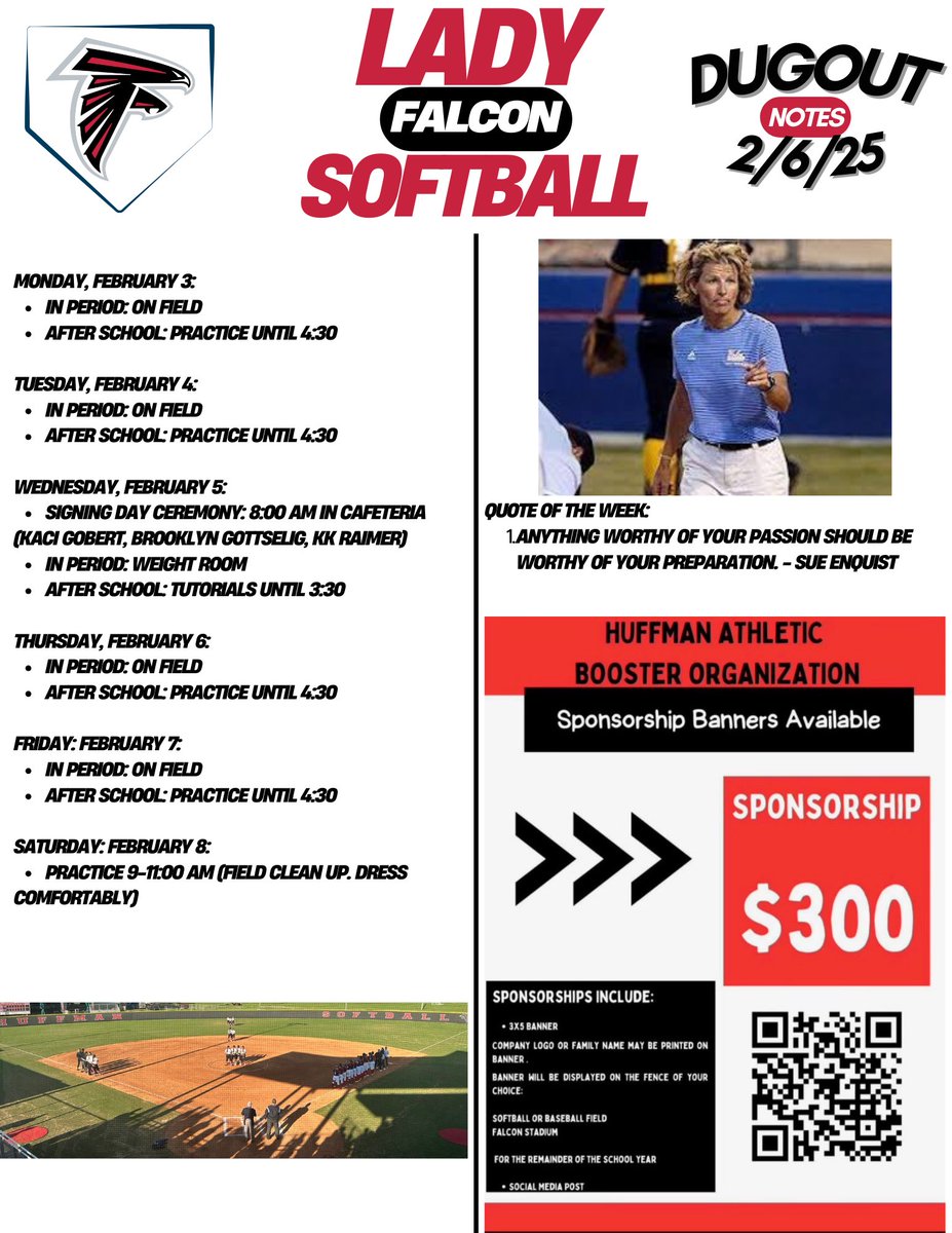 🥎 Huffman Falcon SBall 🥎 (@ladyfalcon_sb) on Twitter photo 