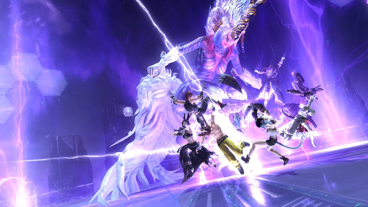 ClayMooreXIV's tweet photo. Been very busy that I haven't been able to do a lot, but watching my FC prog M4S and a John Madden request spawned something that I'm very happy with.   

| #FFXIV | #GPOSERS | #Eorzeaphotos | #M4S | #Arcadion | https://t.co/nBKgCdjUga