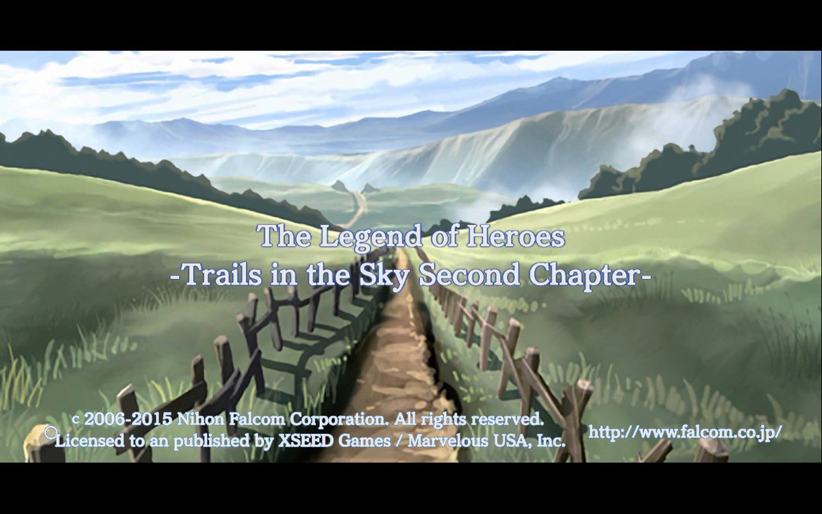 _Caderade174's tweet photo. One of the greatest gaming experiences of my life… #TrailsInTheSky #TrailsInTheSkySC https://t.co/fxAutkW9QK