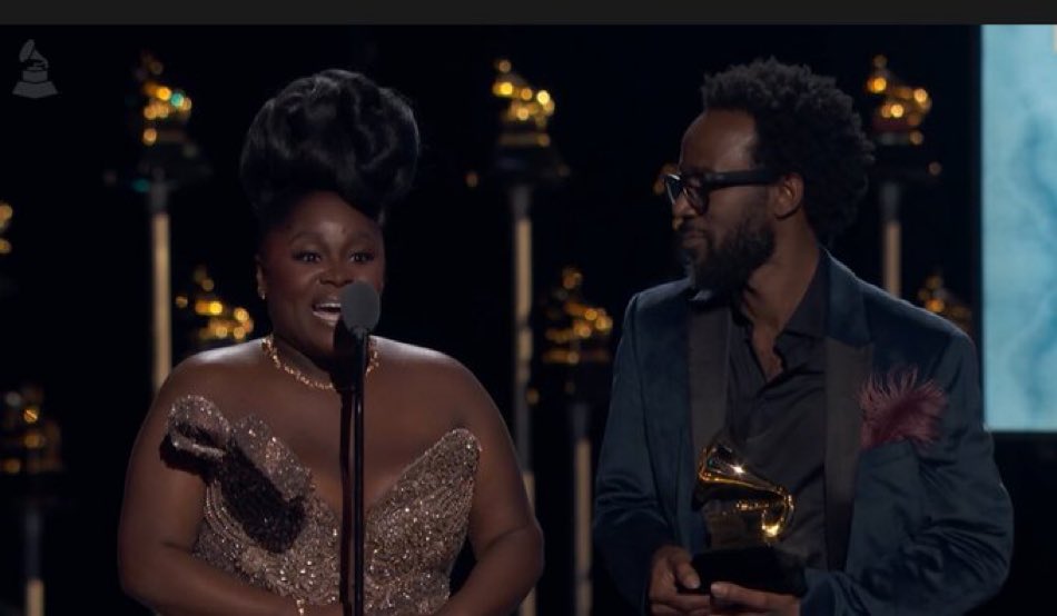 Congratulations to New Orleans own <a href="/TankandDaBangas/">Tank and The Bangas</a> Grammy winners!!!!!!