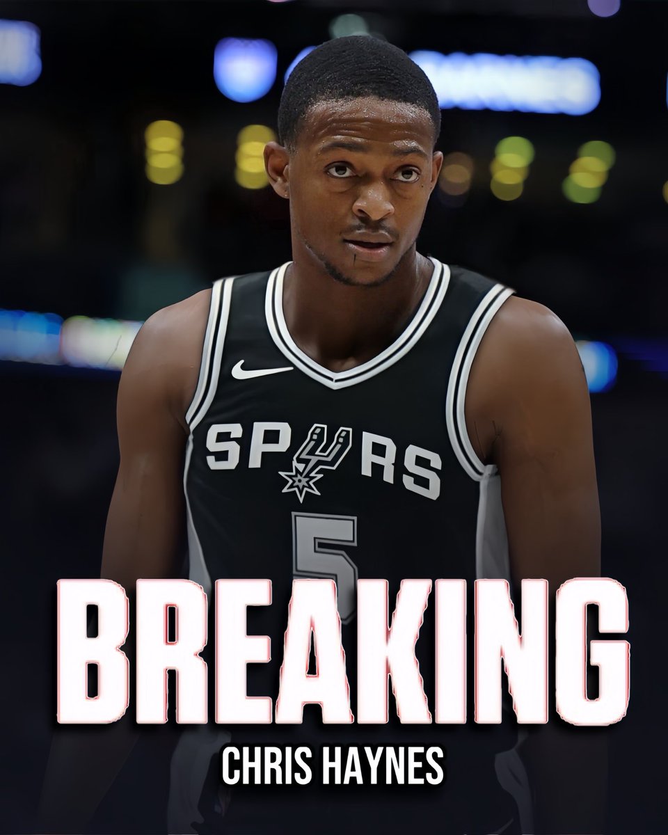 Kings are trading De’Aaron Fox to the Spurs in a three team deal that lands Zach LaVine in Sacramento along with three first round picks, league sources tell <a href="/ChrisBHaynes/">Chris Haynes</a>.