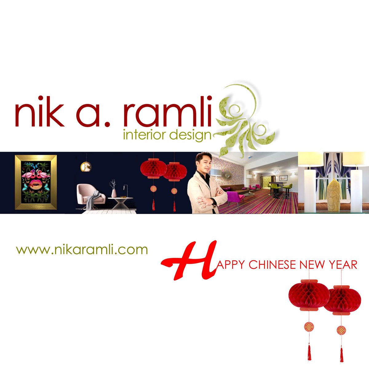 nikaramli's tweet photo. Happy Chinese New Year to everyone who celebrates the event &amp; for others... Have a great break #NikARamli #NikARamliInteriorDesign
#HappyChineseNewYear  #ChineseNewYear2025 #Chinesenew https://t.co/etrEek6i2Y
