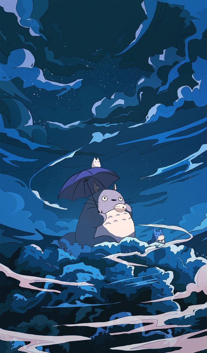 anime_'s tweet photo. My Neighbour Totoro https://t.co/MG0gIFVDv7