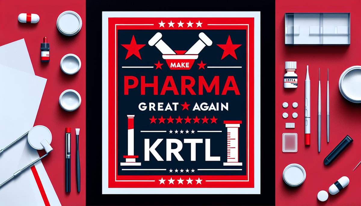 CryptoTimeFadin's tweet photo. KRTL is a rare opportunity not to overlook. Revenues are estimated to reach $500 million annually, with share prices potentially targeting $4.00 by year-end or higher with further news. The analysis below gives the reasoning why. $KRTL

----------------------------------------------------------
1. Overview of KRTL’s Business Growth Potential

KRTL Holding Group, Inc. is positioned for high-growth opportunities based on recent press releases and strategic initiatives, including:

Pharmaceutical Expansion:

• FDA registration of SIGMA Corp as a U.S. pharmaceutical manufacturer.
• 55% stake in Nutrivance Global, boosting API (Active Pharmaceutical Ingredients) distribution.
• FDA FEI and NDC Certifications, ensuring regulatory compliance for pharmaceutical sales.

Consumer Product Expansion:

• Legal Coca extract sales targeting pain relief, wellness, and beverage markets.

Technology & Market Positioning:

• Launch of the KRTL Biotech website, improving industry visibility.
• Strategic leadership appointments (David Orn) to enhance business operations.

----------------------------------------------------------
2. Revenue and Valuation Projections

2.1 Revenue Estimates

• API Sales (Pharmaceuticals): $300–500 million annually (successful market penetration).
• Legal Coca Extract Sales (Pain relief, beverages, wellness): $100–200 million annually.
• Total Revenue: $400–700 million annually.

2.2 Profitability & Market Cap Potential

• Estimated Net Margins: 20–30%
• Net Income Estimate: $80–200 million annually
• Market Capitalization at a P/E of 10–20x: $800M – $4B

----------------------------------------------------------
3. Current Stock Trends and Capital Flow

• Current Price: $0.115 as of January 31, 2025

Capital Flow:

• Small inflow of $673.67, with growing investor interest over the past week.

----------------------------------------------------------
4. Stock Price Projection

If catalysts align, including API revenue growth, successful Coca  extract sales, and regulatory clearance, KRTL’s price could reach:

• Price Estimate (Major Institutional Investment & Market Adoption): $1.50–$4.00+