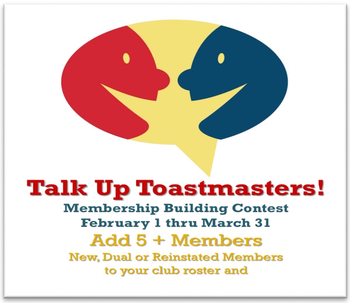District 27 Toastmasters tweet media