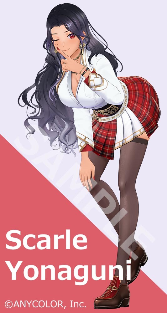 TS_studio's tweet photo. ANYCOLOR様運営の『NIJISANJI EN』所属VTuber『スカーレ・ヨナグニ』さんの3Dモデル制作を弊社で担当させていただきました。
https://t.co/8roKLrBhJ2
#にじさんじ #NIJISANJI_EN #ScarleYonaguni https://t.co/DOnf10Dysy