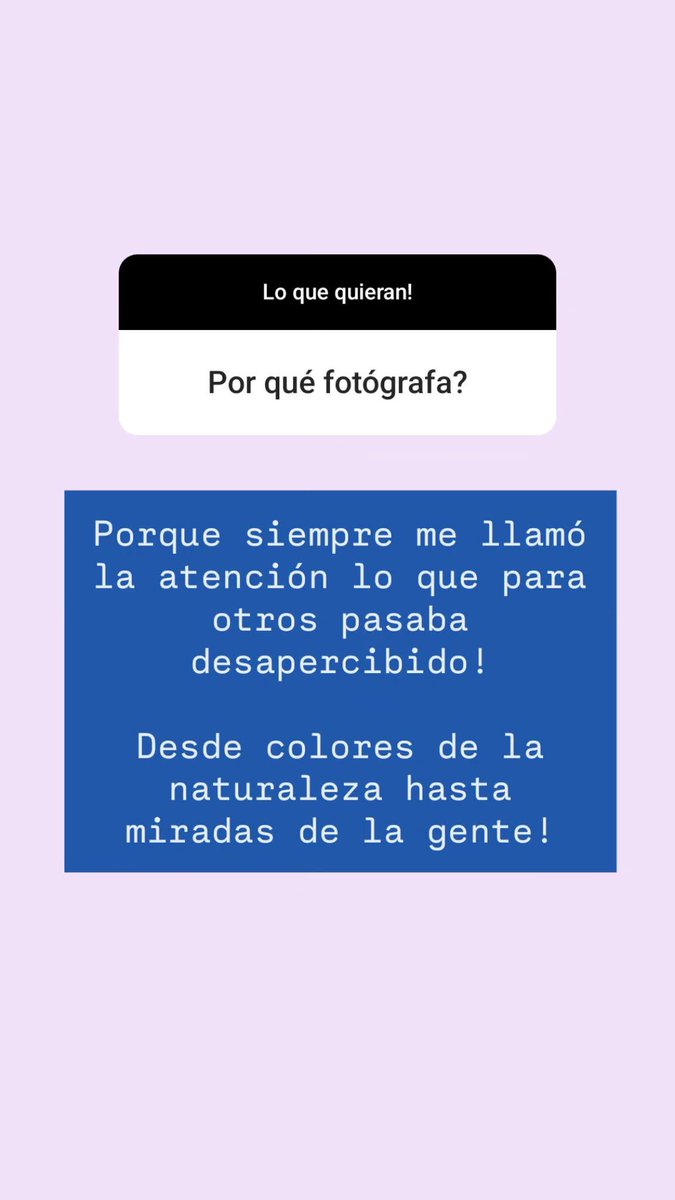 Respondiendo en Instagram!