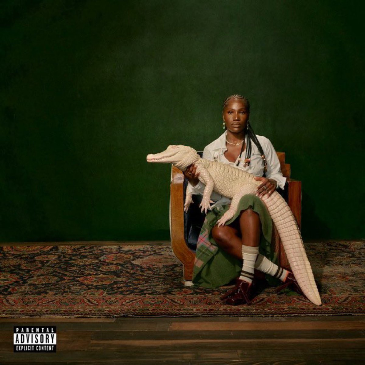 okayplayer's tweet photo. BIG DOECHII! She now becomes the 3rd woman in history to win a Best Rap Album #Grammy 

Her ‘Alligator Bites Never Heal’ mixtape was flawless! https://t.co/uuCC4csWlv