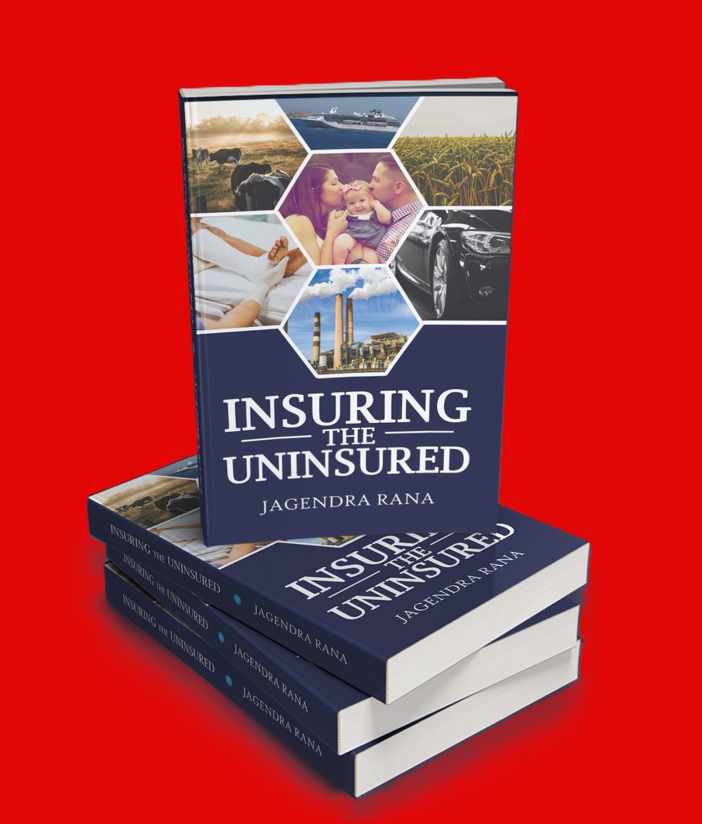 RanaJagendra's tweet image. #INSURING THE UNINSURED
Only 44% of the 1.3 billion people in India have a health insurance. 
BLUEROSE STORE
bluerosepublishers.com/product/insuri…
AMAZON
amazon.in/dp/B07NDB6GWP?…
SHOPCLUES
shopclues.com/insuring-the-u…
FLIPKART
flipkart.com/insuring-theun…