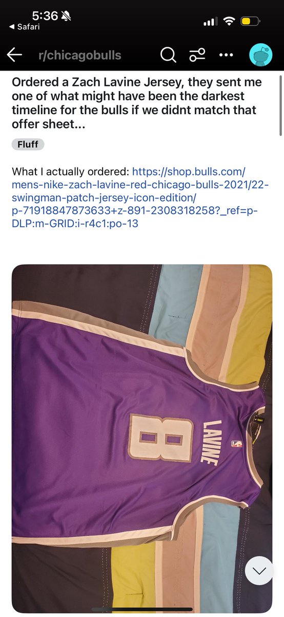 smallticket_j13's tweet photo. yall remember that zach lavine kings jersey thats was accidentally made a few years back??? This from 3 years ago 😭😭 https://t.co/wPmN5qQOxO