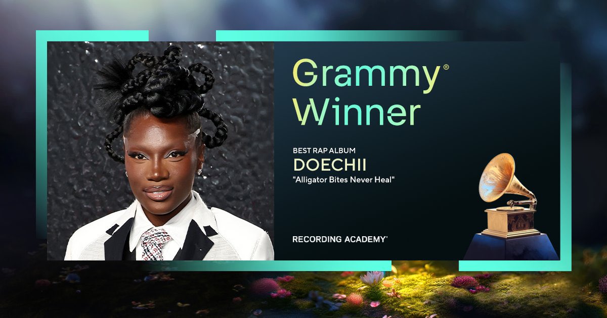 Pedrobonvivant's tweet photo. 2020 x 2025

DOECHII VOCÊ É GIGANTE!!!!!!

#Grammys2025 #grammys #grammystnt https://t.co/HC6h0b9AJM