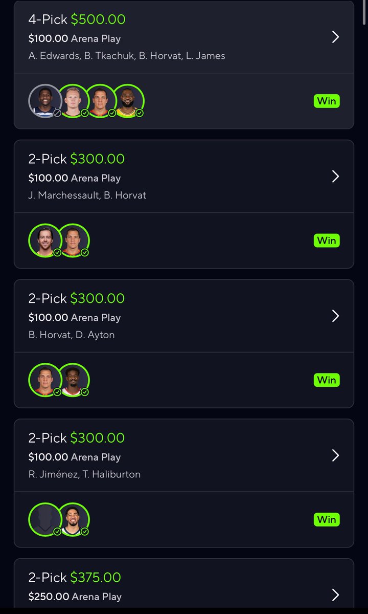 I got some locks 🔐 that's definitely gonna hit tonigh….click here for picks✅

t.me/+Z5SDcC6O0T0wZ…

#sportsbettingtwitter #underdog  #prizepicks #NFL  #bettingexpert #bettingpicks #SportsPicks #nflbets #PrizePicksNFL #NFLSunday #SleeperPicks #sports #fan