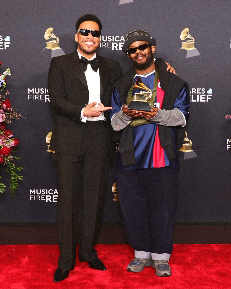 Congrats to #NxWorries - Anderson .Paak &amp; <a href="/Knxwledge/">knxwledge</a> for winning Grammy “Best Progressive R&amp;B Album”🏆🎊
アンダーソン・パーク&amp;ノレッジのデュオ: #ノーウォーリーズ が最新アルバム『Why Lawd?』で、グラミー賞「ベスト・プログレッシブR&amp;Bアルバム」を本日受賞🎉

🎧 sthrow.com/whylawd