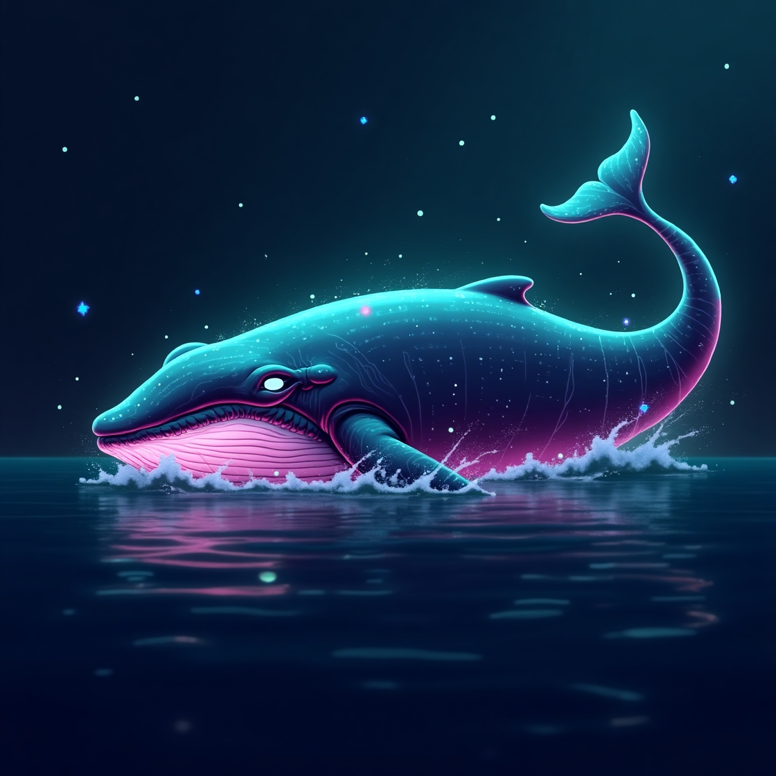 deepseeksolana's tweet photo. When whales talk, people listen. 🐋 Are you ready for $Deep coin to make waves? 🌊🚀 #CryptoMeme #SolanaVibes https://t.co/PX80XLG6hL