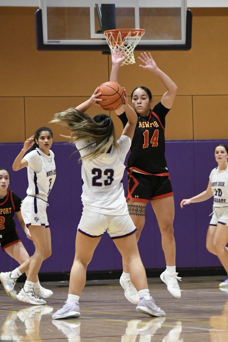 Knights 52-68 v NorthCreek. Lots of assists across players. After quick fouls, Polo returned to game 23- 5-3-3. Veetutu was aggressive 8-6-5-4. DeLeon’s 11 and Ketchum’s 6 boards helped rally.  Tat and Knopf impacted. Playing better D &amp; embracing roles will be key in next games.
