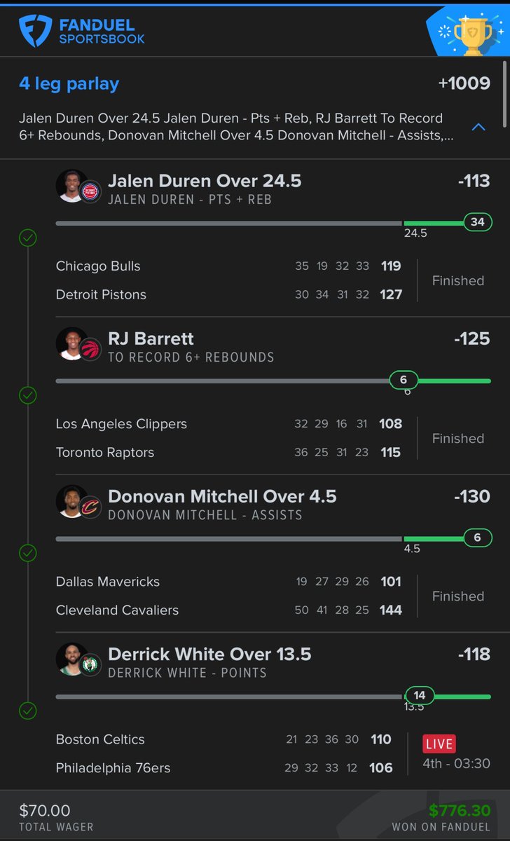 Y’all want hits games for tonight?
Tap in the link 👇🍀

t.me/+wes7zmYk8ikwY…

#PrizePicks #gamblingx #NBA #mlbfreepicks #CSO #fanduel #nfl #playerprops #Nbcsports #tennis    #sleeperpicks #Betr #sportsbet #KBO #cs2 #prizepickslock   #gamblingtwitter #underdogfantasy