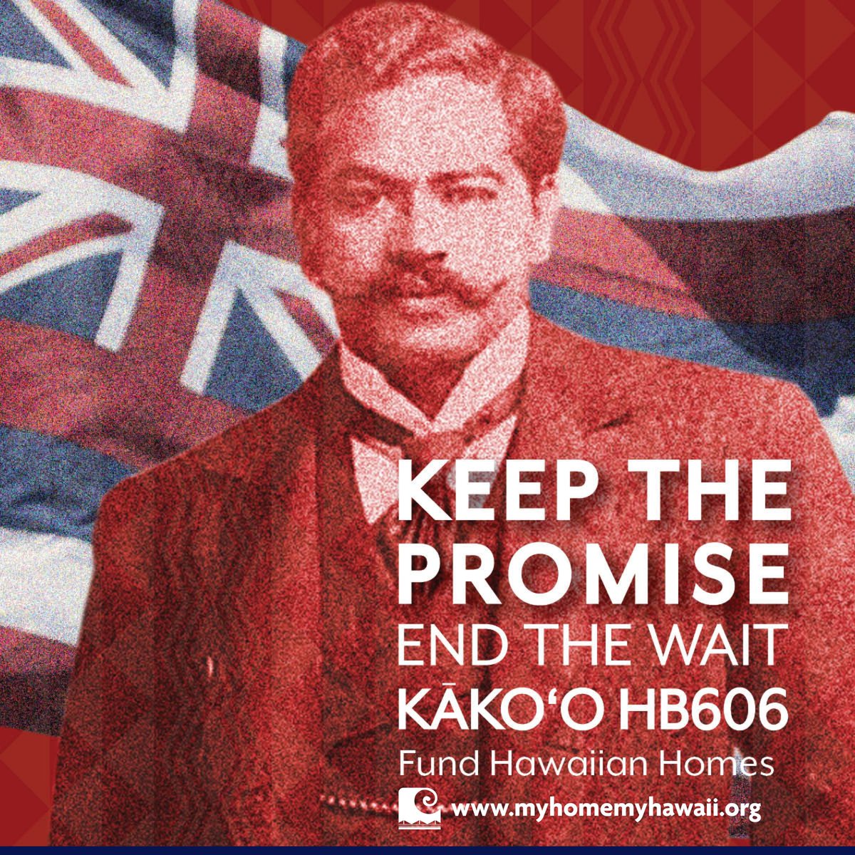 myhomemyhawaii's tweet photo. KAKO’O HB606. Your support is needed! Keep the Promise. Fund Hawaiian Homes. How you can kāko’o? Go to https://t.co/JcgDjaNqlF
#KuuHomeHawaii #MyHomeMyHawaii
#AlohaʻĀina #KeepHawaiiansOnHawaiianLands #KeepHawaiiansInHawaii #HousingForHawaiians #princekuhio #promise #hawaii #hb606 https://t.co/nqfmUsPVk8