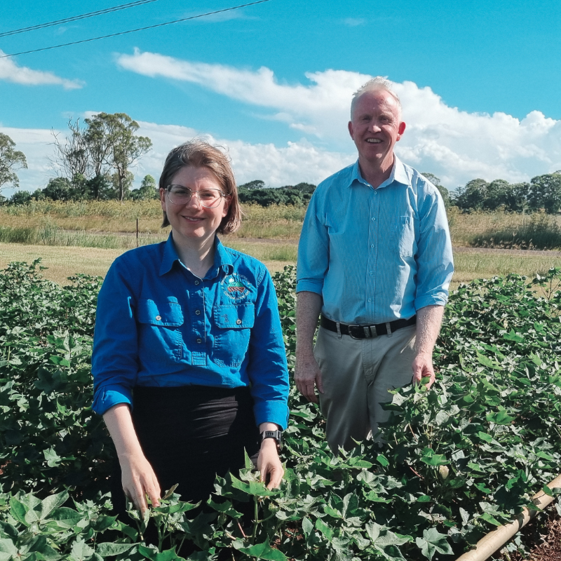 unisqaus's tweet photo. Major milestone alert...

We've received $1.1 million in funding for our promising irrigation technology! 💧

@caeusq l @CottonResearch l @DAFFgov