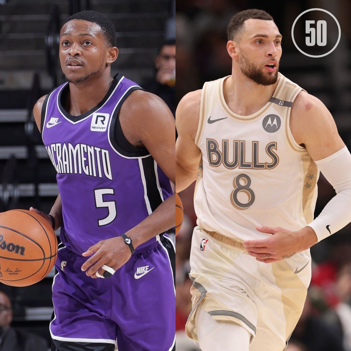 50NuancesDeNBA's tweet photo. RÉCAP DU TRADE 🚨

LES SPURS REÇOIVENT :
- DE'AARON FOX
- JORDAN MCLAUGHLIN

LES KINGS REÇOIVENT :
- ZACH LAVINE
- SIDY CISSOKO
- TROIS 1st ROUND PICKS
- TROIS 2nd ROUND PICKS

LES BULLS REÇOIVENT :
- ZACH COLLINS
- TRE JONES
- KEVIN HUERTER
- LEUR 1st ROUND PICK 2025 (VIA SA) https://t.co/S8PLCTHhyq
