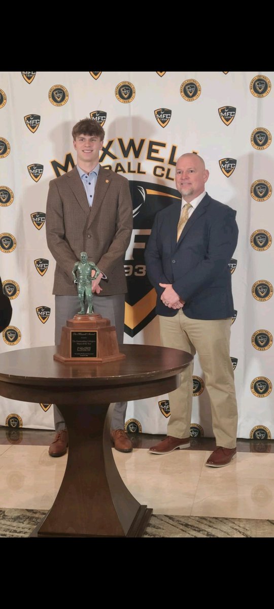 Coach Mason (@coachmason4) on Twitter photo Congratulations to Noah Dolbin for being honored at the Mini Maxwell banquet. So proud of you and all your accomplishments. Thank you for everything you have done for me and the program!
<a href="/NoahDolbin81/">Noah Dolbin</a> <a href="/JoshDolbin/">Josh Dolbin</a> <a href="/ArmyWP_Football/">Army Football</a> <a href="/MaxwellFootball/">Maxwell Football</a> <a href="/Pubsportsboss/">Leroy Boyer</a> <a href="/IamEliDoyle/">Elias Doyle</a> Congratulations to Noah Dolbin for being honored at the Mini Maxwell banquet. So proud of you and all your accomplishments. Thank you for everything you have done for me and the program!
<a href="/NoahDolbin81/">Noah Dolbin</a> <a href="/JoshDolbin/">Josh Dolbin</a> <a href="/ArmyWP_Football/">Army Football</a> <a href="/MaxwellFootball/">Maxwell Football</a> <a href="/Pubsportsboss/">Leroy Boyer</a> <a href="/IamEliDoyle/">Elias Doyle</a>