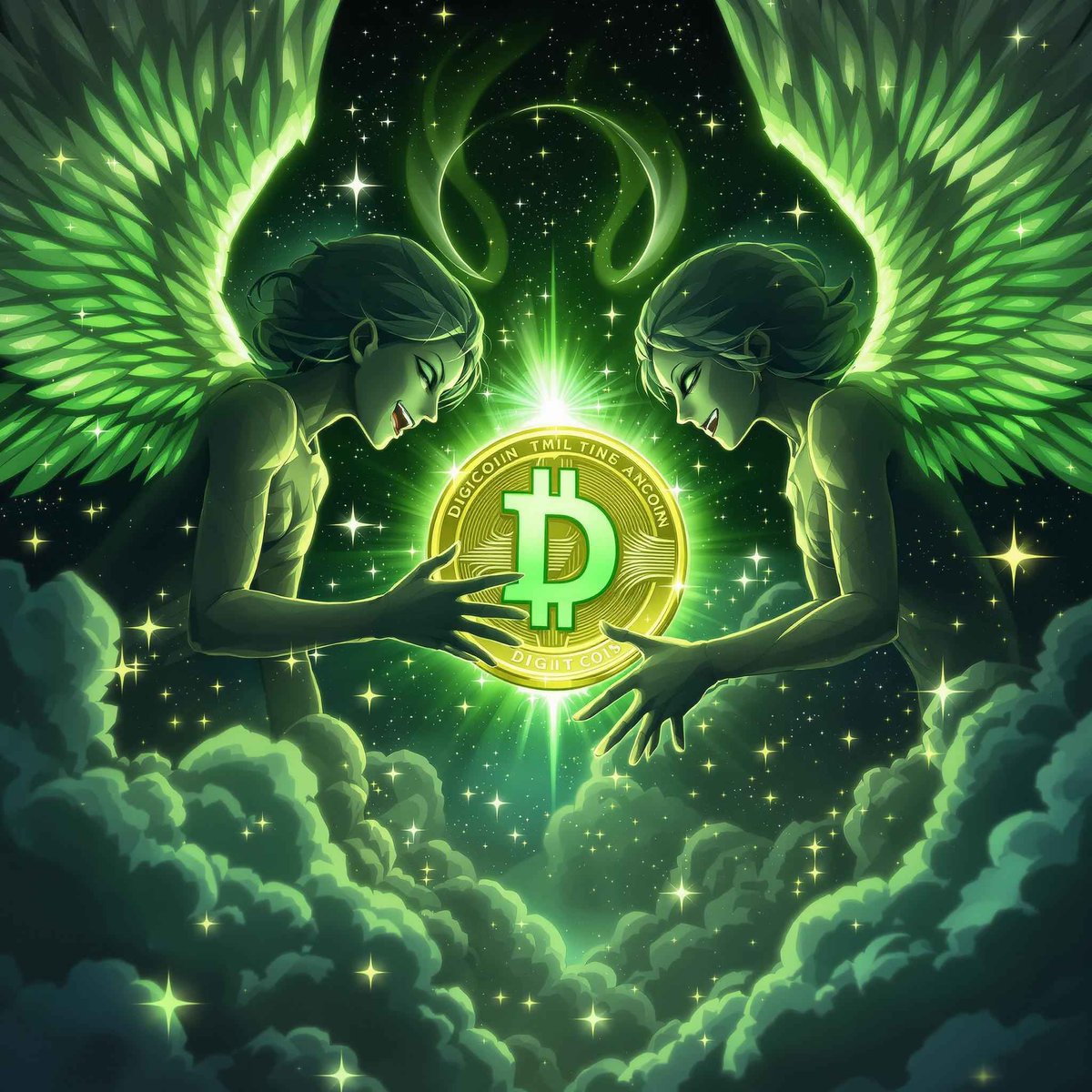 @Digicoin19 angel, come to your life guys bring Solution Currency for World 🤩

Buy more, and hold. Soon can change your life 😉
Always DYOR 

#DIGICOIN #DIGI #digicoin