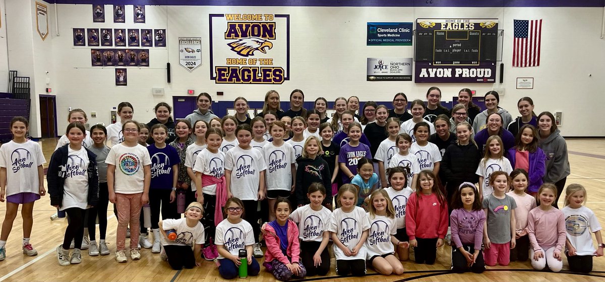 FletchArt's tweet photo. Softball winter training 2025 Thank you ⁦@avon_softball⁩ ⁦@AvonOhioLL⁩ for providing our girls with the opportunity to grow their passion for softball and develop both on and off the field. Your dedication to the sport and to our young athletes is truly appreciated! https://t.co/1KTm7iMlMT