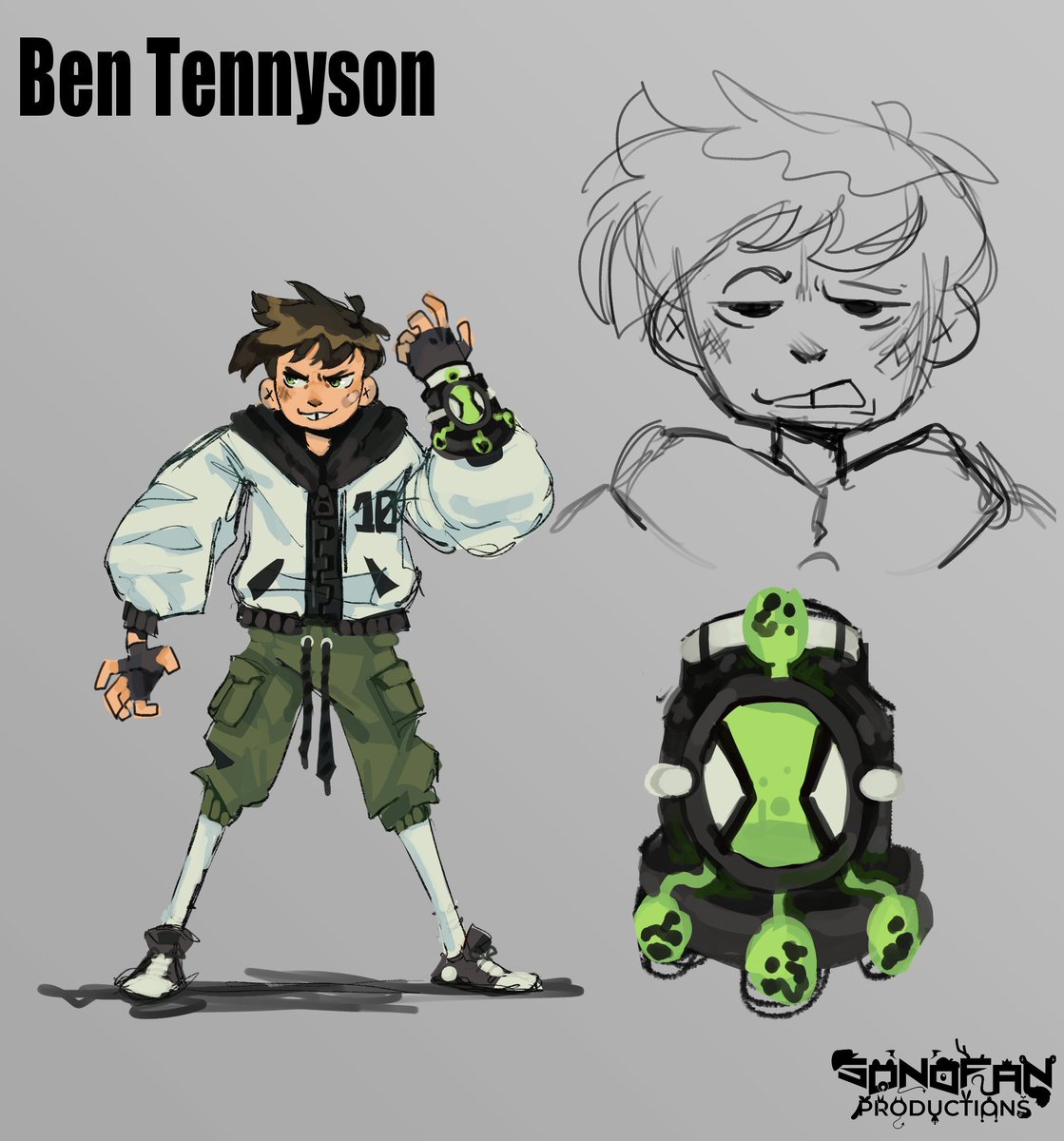 AlissonDGuilhe1's tweet photo. Eu ia preferir os desings do @geladeiracrazy pra um reboot de Ben 10 https://t.co/XFMXE0TRaW