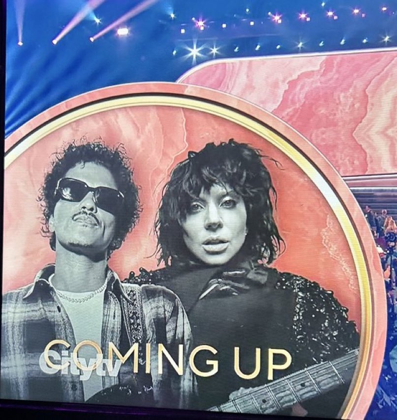brbrunomars's tweet photo. #GRAMMYs 

JÁ JÁ! A performance de Bruno Mars e Lady Gaga está chegando! https://t.co/E6NBPbl4n6