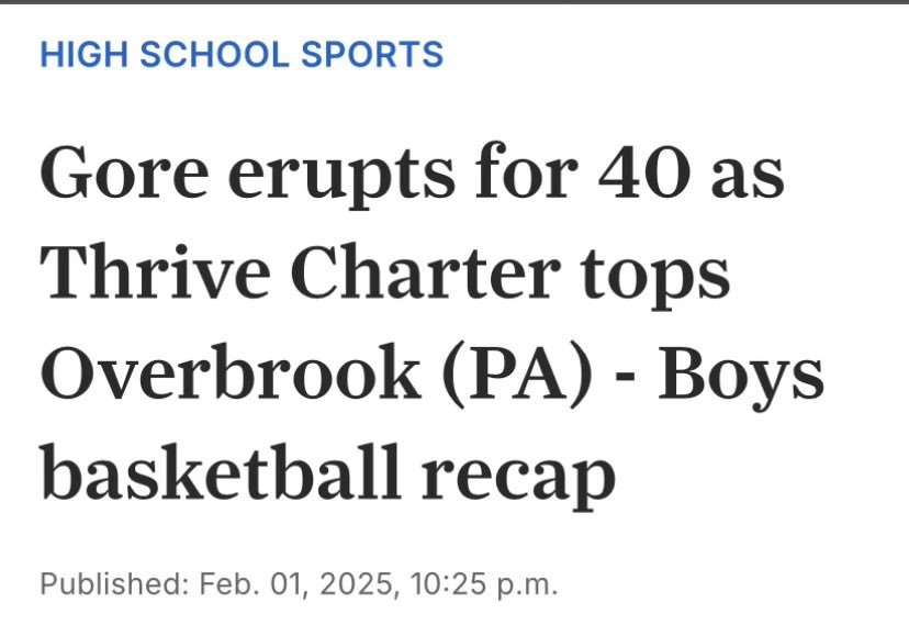 @jerseyforce_ (@jerseyforce_) on Twitter photo 6’3 combo guard <a href="/TheIsaiahGore2/">Isaiah Gore</a> is having a terrific season for Thrive Charter… last night, he erupted for 42 in a win over Overbrook… the next in a long long line of Jersey Force Division I guards! #theforceway 6’3 combo guard <a href="/TheIsaiahGore2/">Isaiah Gore</a> is having a terrific season for Thrive Charter… last night, he erupted for 42 in a win over Overbrook… the next in a long long line of Jersey Force Division I guards! #theforceway