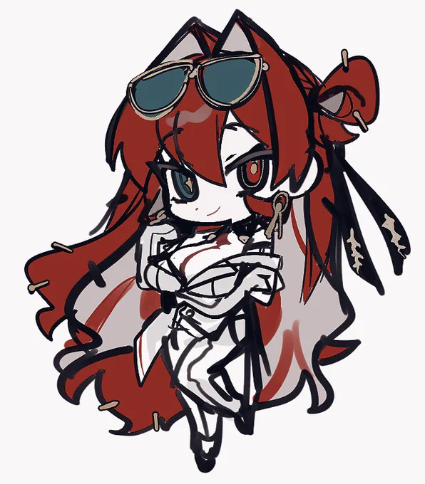 悩む 