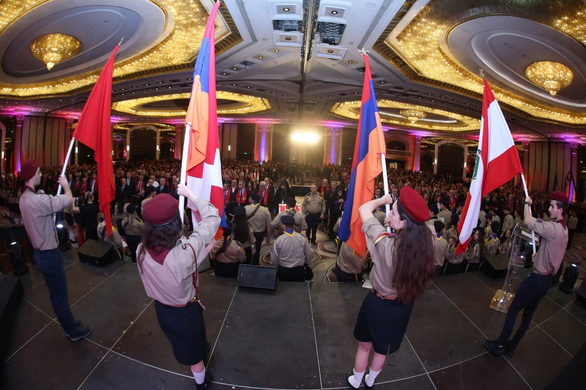 ARFLebanon's tweet photo. Հայ Յեղափոխական Դաշնակցութեան 134 Ամեակի Տօնակատարութիւն https://t.co/xgJyafphcy