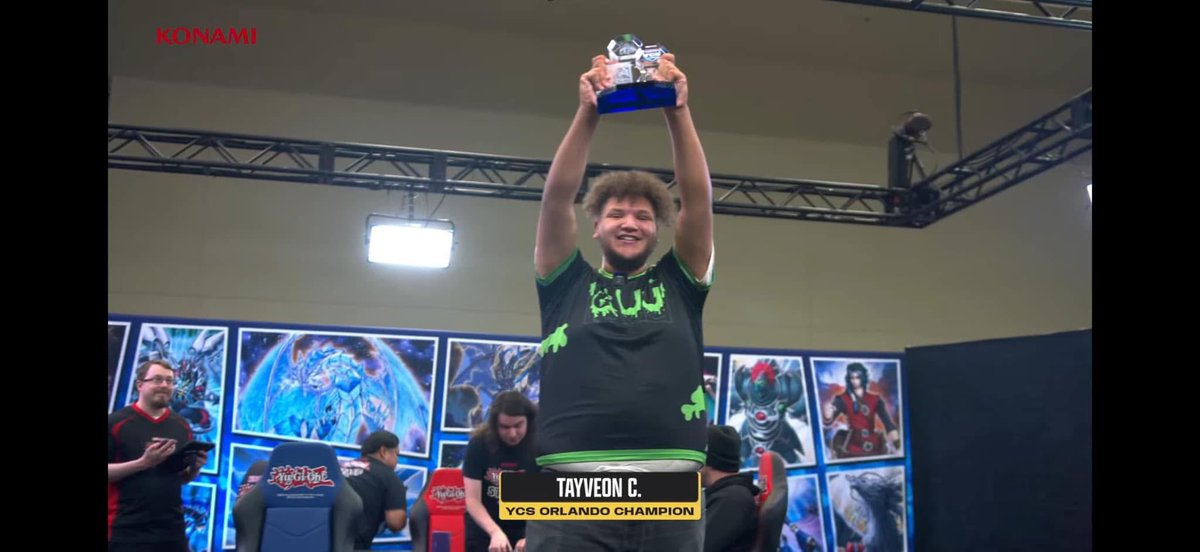 Guu gamings own Tayveon Crowley is our 2025 YCS Champion!