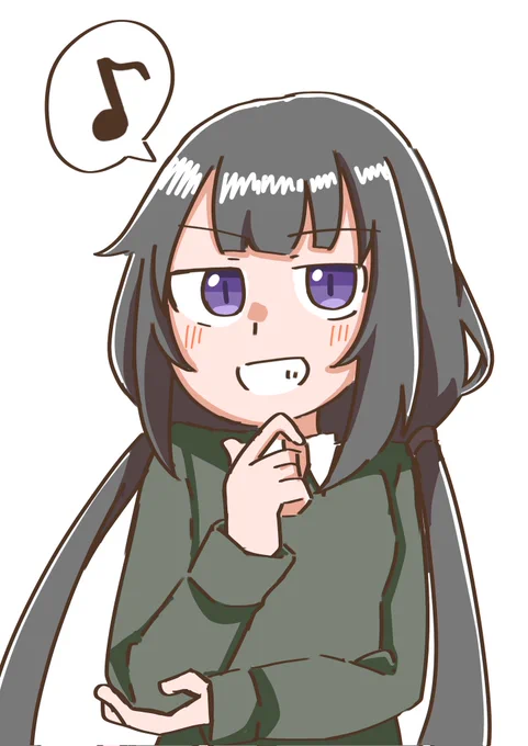 落描きストレルカ。 