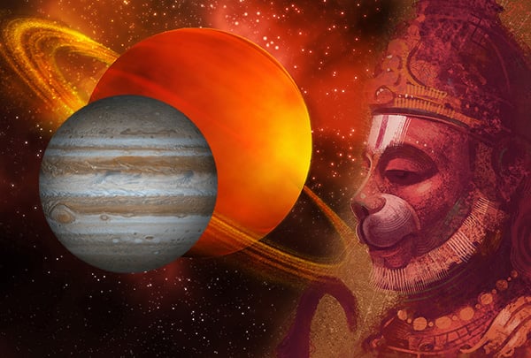 ranvijayT90's tweet photo. Hanumanji’s connection with all nine planets (Navagrahas)

The first thread in history till date that will surprise you! https://t.co/BJ8LvFceTN