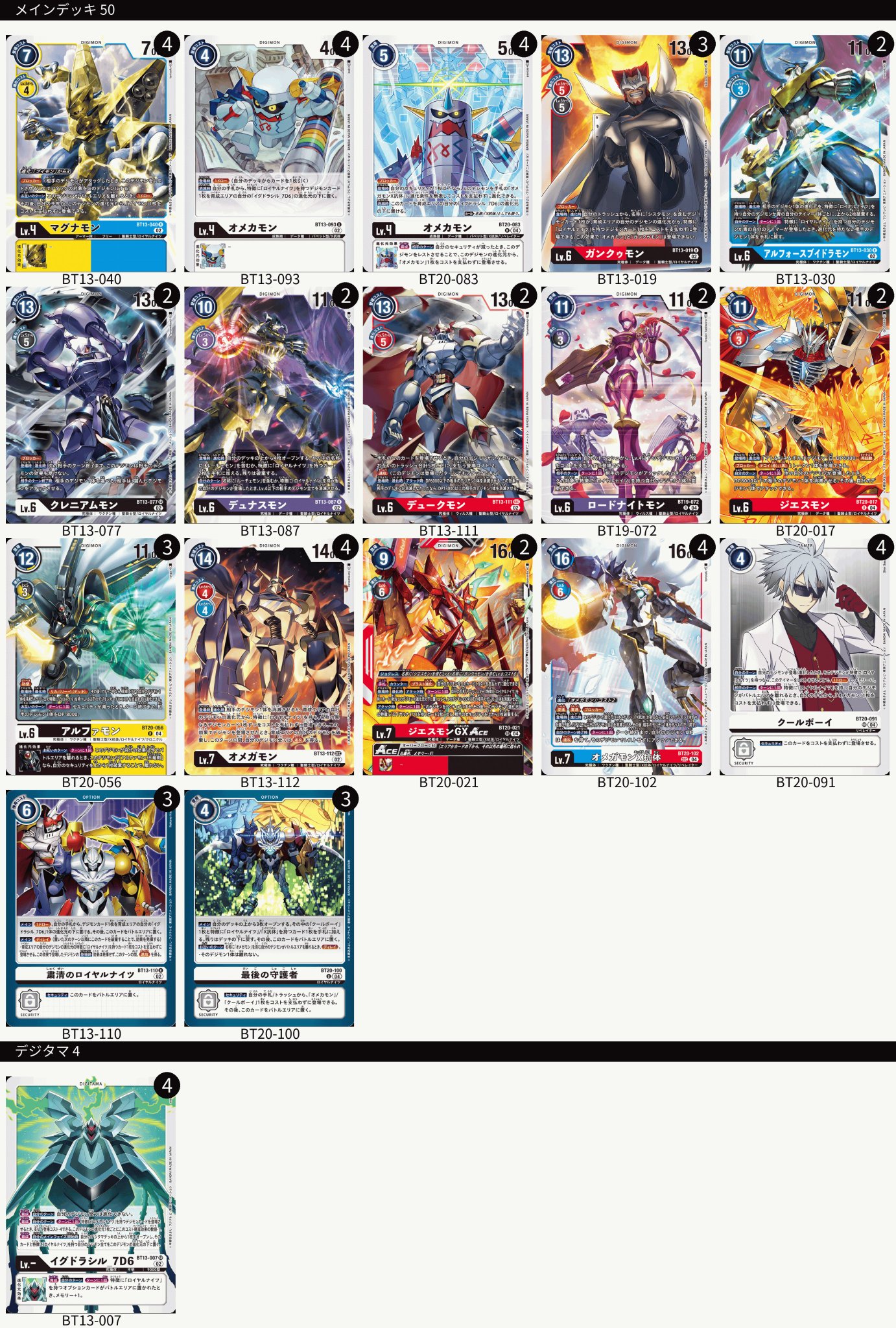 デジモンカード　オメガモン　デッキ デジカ】新弾対戦！オメガモンAlter-Svsウィンドガーディアンズ