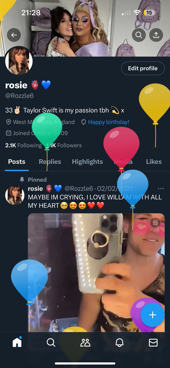 ITS MY BIRTHDAYYY 🥰🎂🎈