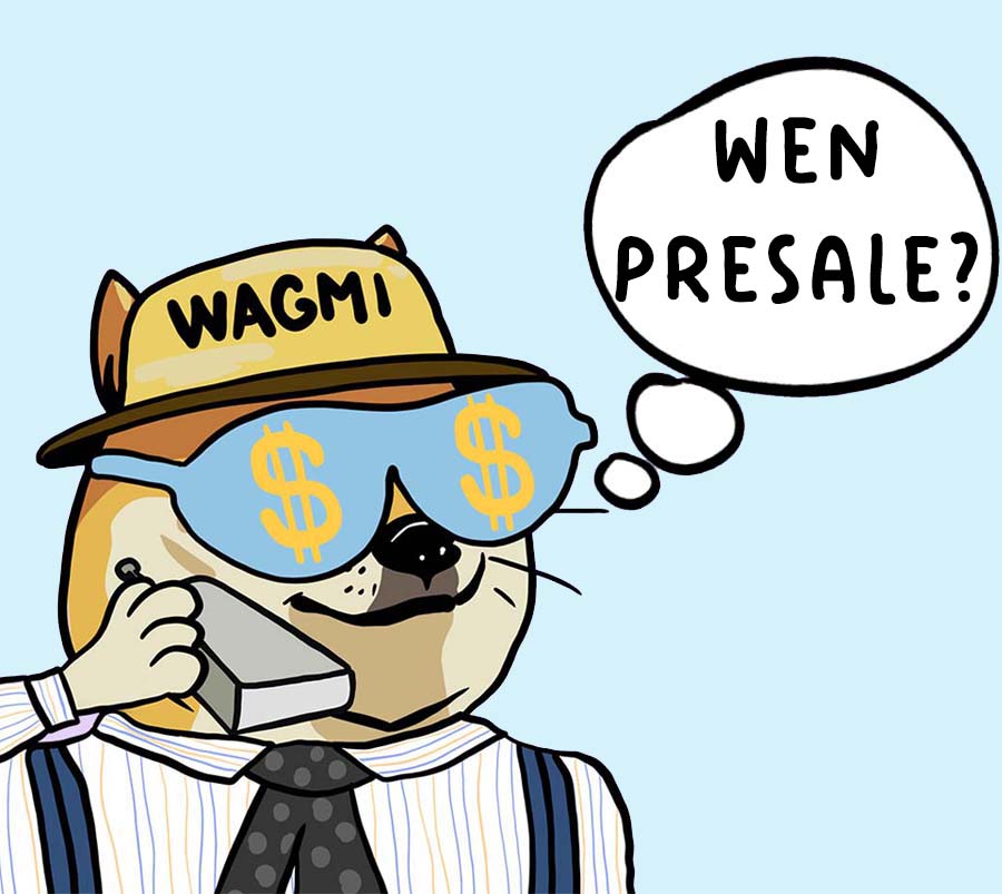 WagmiDoge Presale is NOW LIVE! 🔥
The most anticipated meme coin of the year is here—don't miss your chance to get in early! 🐶💰
👉 Join the presale now: wagmidoge.com
#WagmiDoge #CryptoPresale #MemeCoin