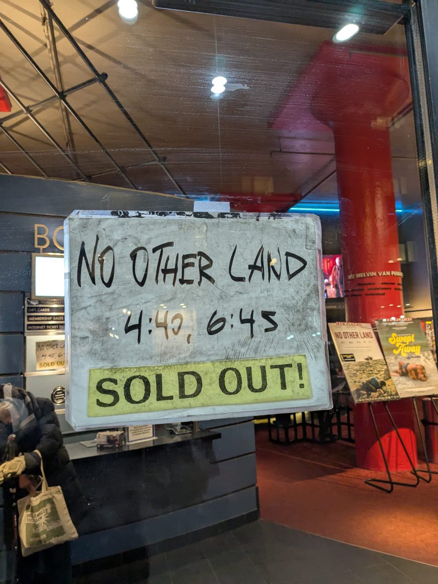 basel_adra's tweet image. We’ve decided to independently release our Oscar nominated film No Other Land in the US. It’s already showing at Film Forum in NY &amp;amp; here’s a list of 20 more cities it is coming to next week!