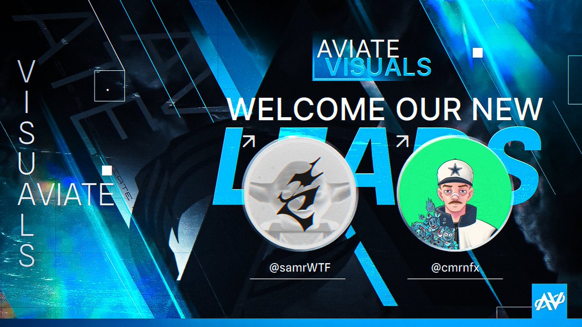 Welcome our newest Creative Directors to the Visuals!

Aviate SamR: @samrWTF 
Aviate Cam: <a href="/cmrnfx/">Lunar Cam</a>