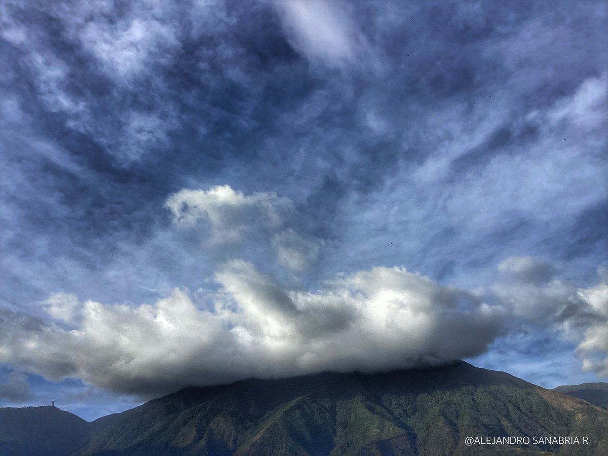 El #Avila impactante #2Feb #Venezuela