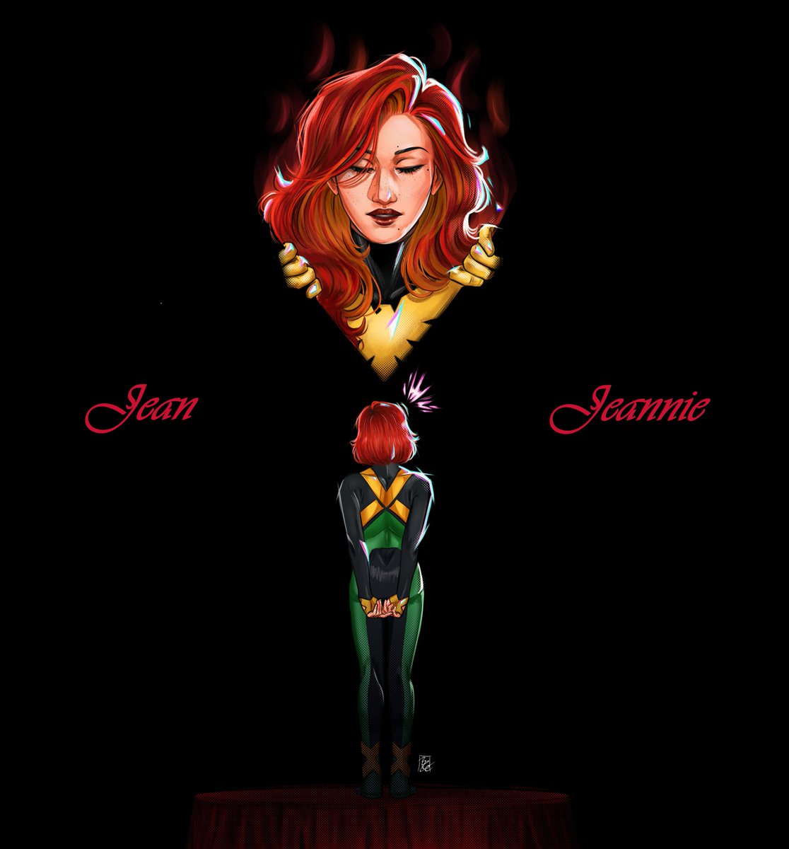 Padawan_Carol's tweet image. #JeanGrey #Xmen