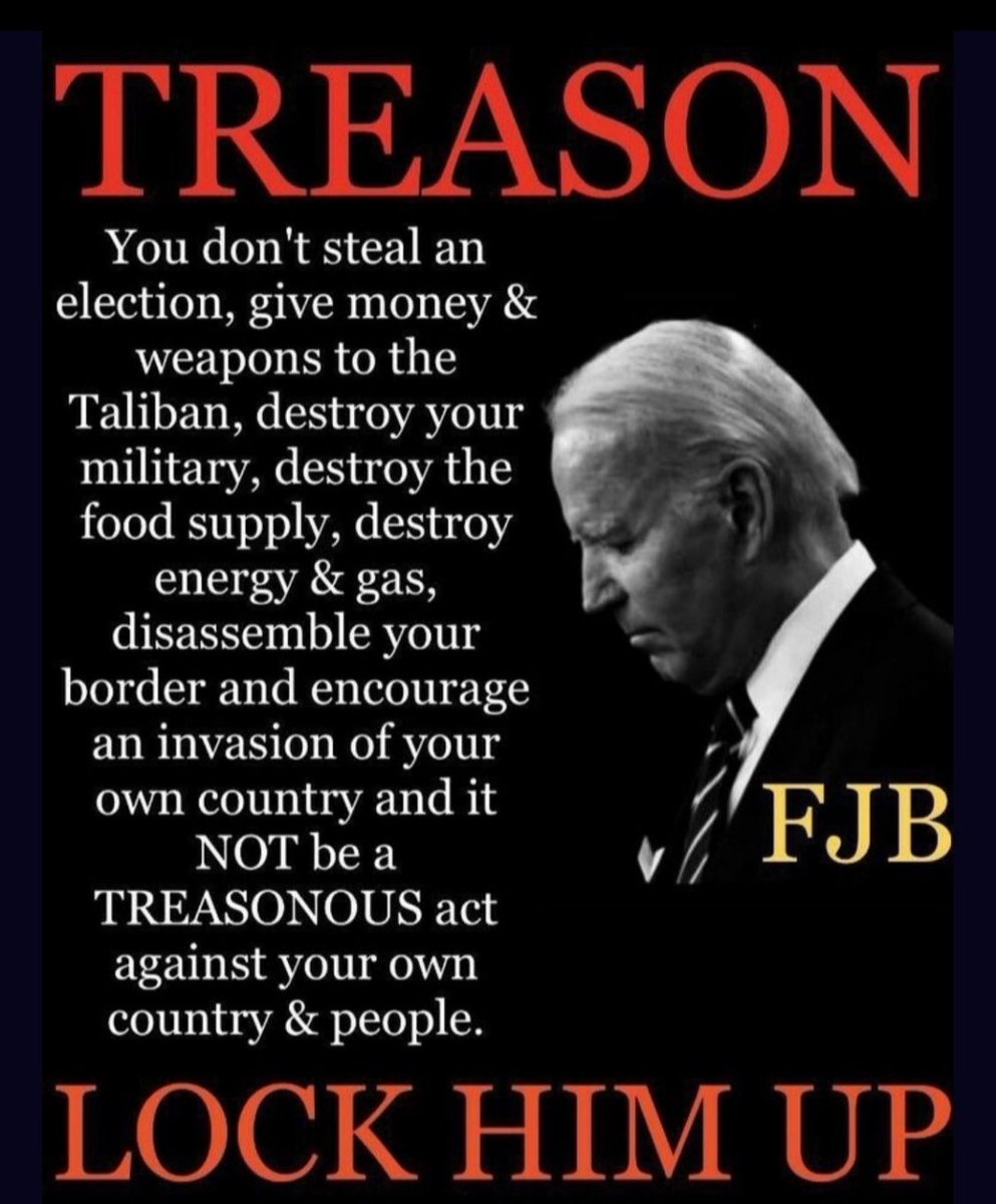 therushdude's tweet photo. @TaraBull808 @elonmusk When is Joe Biden &amp; his criminal family going to be held accountable for their crimes? https://t.co/83EBks2uif