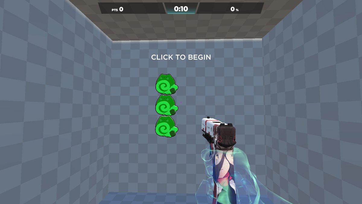 DaftShocks's tweet photo. I've actually ended up adopting a routine that I think can help my aim a lot.

I usually play deathmatch, and every death or so (depending on how quickly I die) I'll hop back over to aimlabs and do a quick 10 second routine, then hop back onto valorant and switching between. https://t.co/bl50htwYvP
