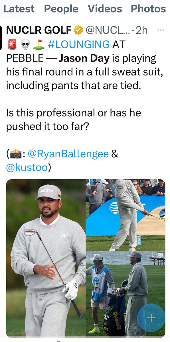 Paul Groves tweet media